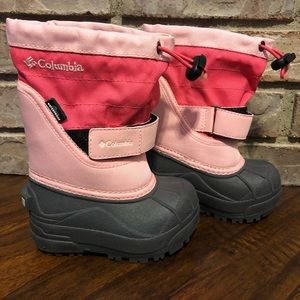 Columbia girls boots